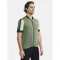 Craft Core Endurance Logo Fietsshirt Korte Mouwen Groen/Zwart Heren