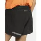 Craft Pro Hypervent Split 2 Hardloopbroek Kort Zwart Heren