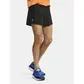 Craft Pro Hypervent Split 2 Hardloopbroek Kort Zwart Heren