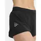 Craft Pro Hypervent Split 2 Hardloopbroek Kort Zwart Dames
