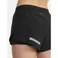 Craft Pro Hypervent Split 2 Hardloopbroek Kort Zwart Dames