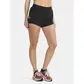 Craft Pro Hypervent Split 2 Hardloopbroek Kort Zwart Dames