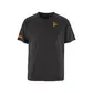 Craft Pro Hypervent 2 Hardloopshirt Korte Mouwen Zwart Heren