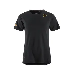 Craft Pro Hypervent 2 Hardloopshirt Korte Mouwen Zwart Dames