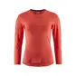 Craft ADV Essence Hardloopshirt Lange Mouwen Roze Dames