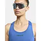 Craft ADV Essence Hardloopshirt Zonder Mouwen Blauw Dames