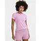 Craft ADV Essence Hardloopshirt Korte Mouwen Roze Dames