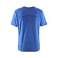 Craft ADV Essence Hardloopshirt Korte Mouwen Blauw Heren