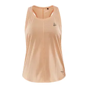 Craft Core Essence Hardloop Singlet Lichtroze Dames