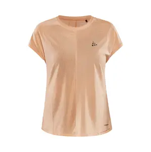 Craft Core Essence Hardloopshirt Korte Mouwen Lichtroze Dames