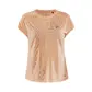 Craft Core Essence Hardloopshirt Korte Mouwen Lichtroze Dames