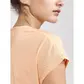 Craft Core Essence Hardloopshirt Korte Mouwen Lichtroze Dames