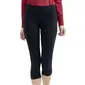 Craft CORE Dry Active Comfort Driekwart Thermobroek Zwart Dames