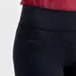 Craft CORE Dry Active Comfort Driekwart Thermobroek Zwart Dames