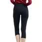 Craft CORE Dry Active Comfort Driekwart Thermobroek Zwart Dames
