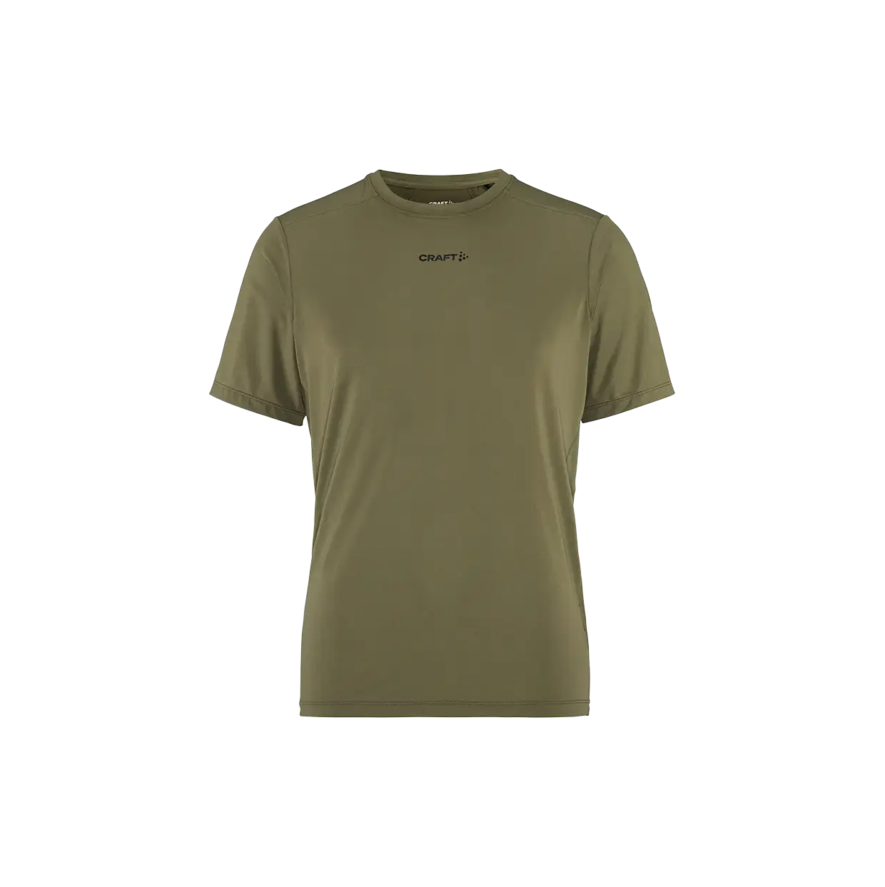 Craft ADV Essence 2 Hardloopshirt Korte Mouwen Groen Heren