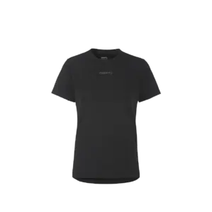 Craft ADV Essence 3 Hardloopshirt Korte Mouwen Zwart Dames