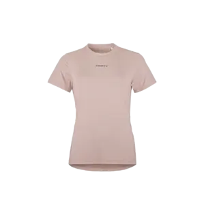 Craft ADV Essence 3 Hardloopshirt Korte Mouwen Roze Dames