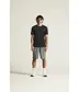 Craft CORE Essence 2 Hardloopshirt Korte Mouwen Zwart Heren