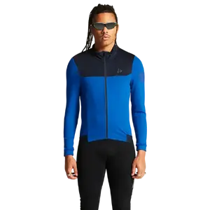 Craft ADV Bike SubZ Fietsshirt Lange Mouwen Blauw/Donkerblauw Heren