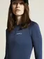 Craft ADV Cool Intensity LS Thermoshirt Lange Mouwen Blauw Dames