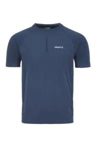 Craft ADV Cool Intensity SS Ondershirt Korte Mouwen Blauw Heren