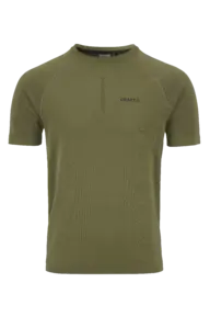 Craft ADV Cool Intensity SS Ondershirt Korte Mouwen Groen Heren