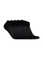 Craft CORE Dry Footies Sportsokken Zwart 5-Pack