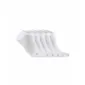 Craft CORE Dry Footies Sportsokken Wit 5-Pack