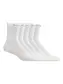 Craft CORE Dry High Sportsokken Wit 5-Pack