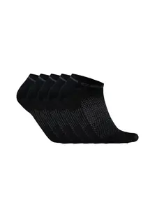 Craft CORE Dry Shaftless Sportsokken Zwart 5-Pack