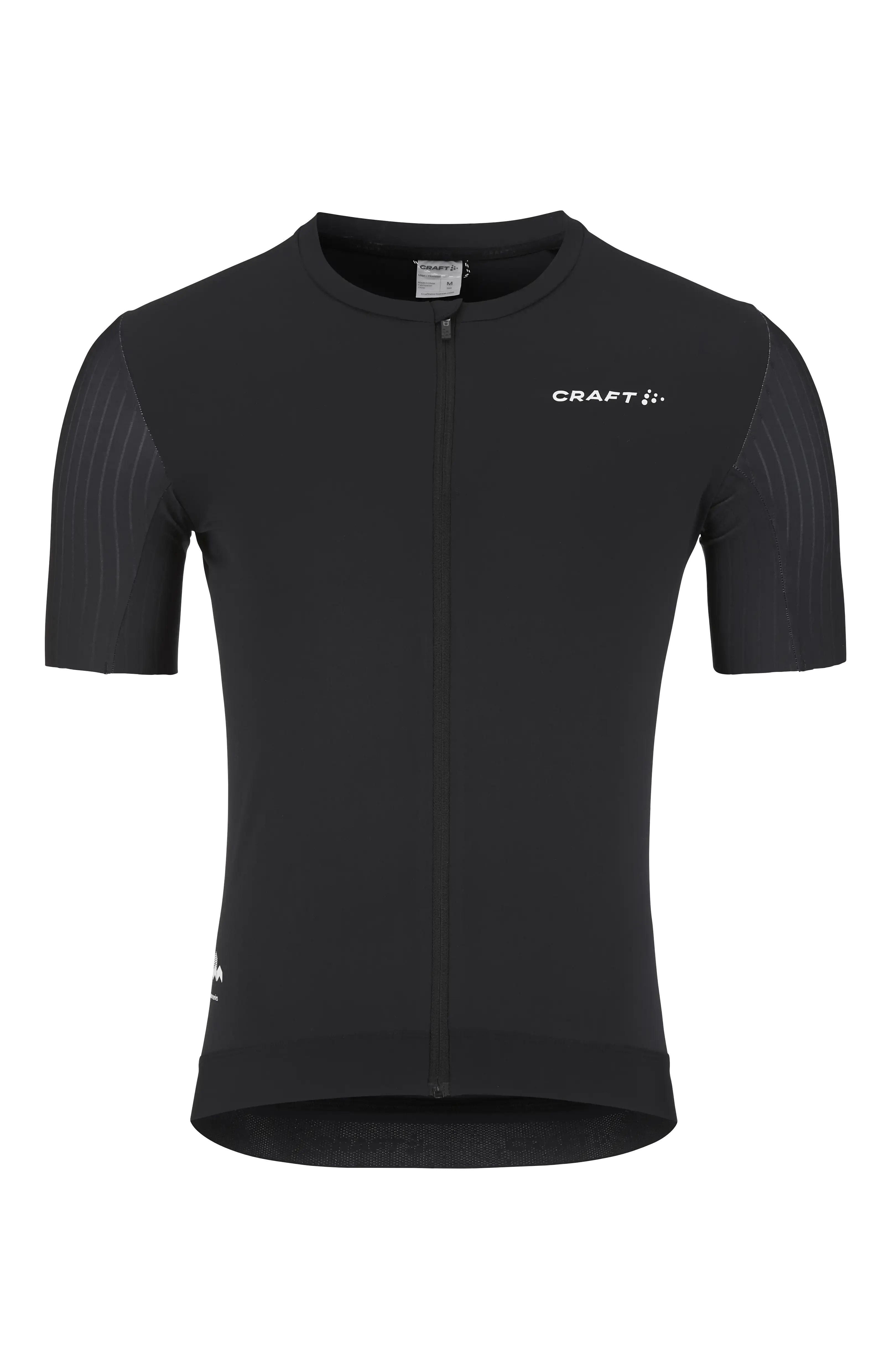 Craft ADV Aero Fietsshirt Korte Mouwen Zwart/Zwart Heren