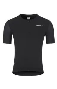 Craft ADV Aero Fietsshirt Korte Mouwen Zwart/Zwart Heren