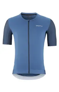 Craft ADV Aero Fietsshirt Korte Mouwen Blauw/Blauw Heren