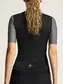 Craft ADV Aero Fietsshirt Korte Mouwen Zwart/Grijs Dames