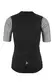 Craft ADV Aero Fietsshirt Korte Mouwen Zwart/Grijs Dames