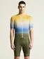 Craft ADV Endurance Graphic Fietsshirt Korte Mouwen Oranje/Blauw/Groen Heren