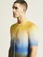 Craft ADV Endurance Graphic Fietsshirt Korte Mouwen Oranje/Blauw/Groen Heren
