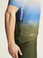 Craft ADV Endurance Graphic Fietsshirt Korte Mouwen Oranje/Blauw/Groen Heren