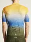 Craft ADV Endurance Graphic Fietsshirt Korte Mouwen Oranje/Blauw/Groen Heren