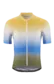 Craft ADV Endurance Graphic Fietsshirt Korte Mouwen Oranje/Blauw/Groen Heren