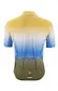 Craft ADV Endurance Graphic Fietsshirt Korte Mouwen Oranje/Blauw/Groen Heren