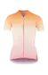 Craft ADV Endurance Graphic Fietsshirt Korte Mouwen Oranje/Roze Dames