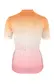 Craft ADV Endurance Graphic Fietsshirt Korte Mouwen Oranje/Roze Dames