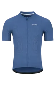 Craft ADV Endurance Fietsshirt Korte Mouwen Blauw Heren