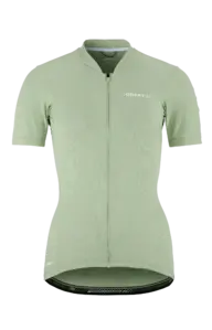 Craft ADV Endurance Fietsshirt Korte Mouwen Licht Groen Dames