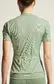 Craft ADV Endurance Fietsshirt Korte Mouwen Licht Groen Dames