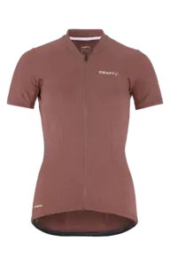 Craft ADV Endurance Fietsshirt Korte Mouwen ROSE BROWN Dames