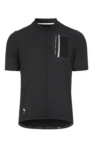 Craft ADV Gravel Fietsshirt Korte Mouwen Zwart Heren