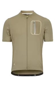 Craft ADV Gravel Fietsshirt Korte Mouwen Bruin Heren